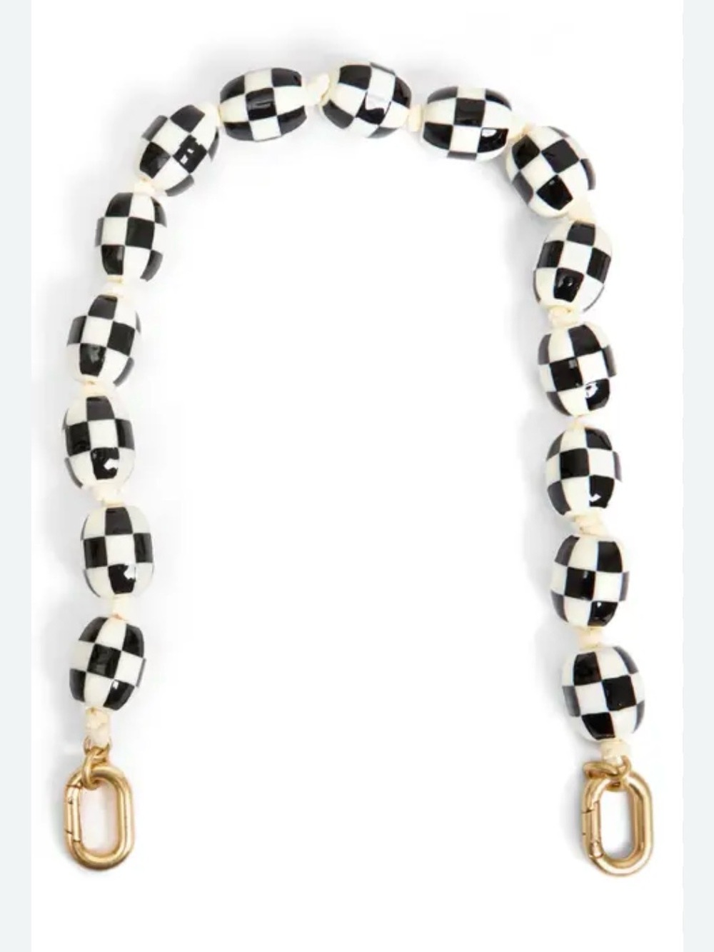 NEW Clare V. Checker Shortie Strap
